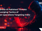 Umbrella of Pakistani Threats: Converging Tactics of Cyber-operations Targeting India