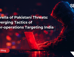 Umbrella of Pakistani Threats: Converging Tactics of Cyber-operations Targeting India