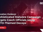 Operation Oxidový: Sophisticated Malware Campaign Targets Czech Officials Using NATO-Themed Decoys