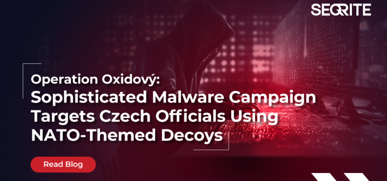 Operation Oxidový: Sophisticated Malware Campaign Targets Czech Officials Using NATO-Themed Decoys