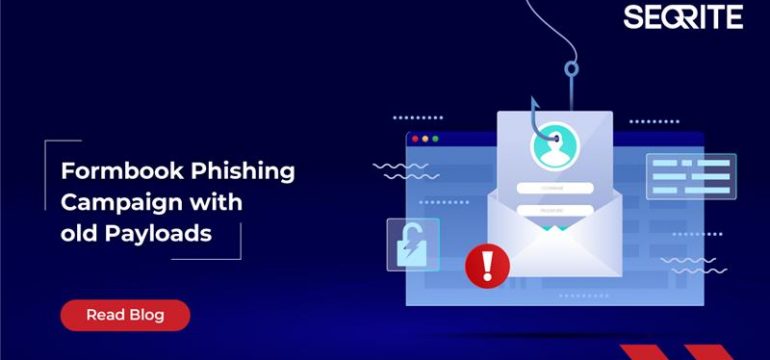 Formbook Phishing Campaign with old Payloads