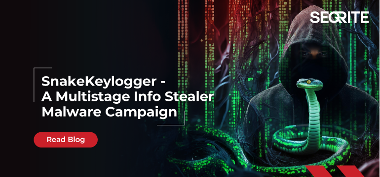 SnakeKeylogger: A Multistage Info Stealer Malware Campaign