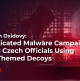 Operation Oxidový: Sophisticated Malware Campaign Targets Czech Officials Using NATO-Themed Decoys