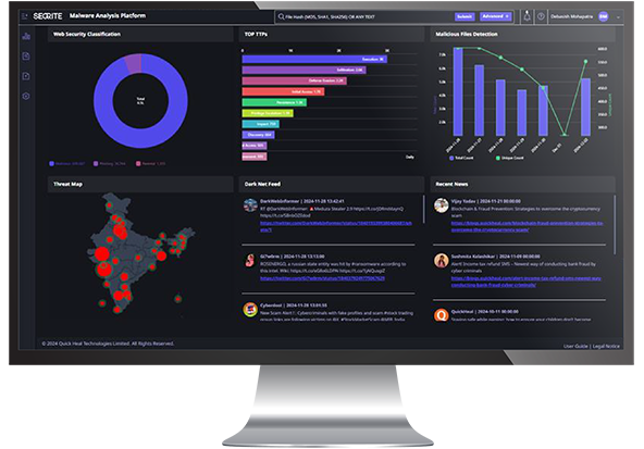 Unparallel Benefits of The Seqrite Malware Analysis Platform for Enterprises