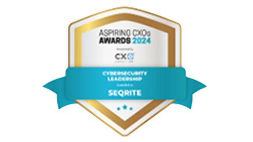 Seqrite Honored with The Cybersecurity Excellence Award